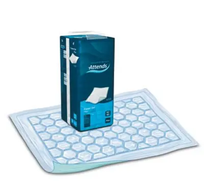 Produktdetails: Bettschutzeinlage Attends cover dri plus 60 x 90 Produktbild Bettschutzeinlage Attends cover dri plus 60 x 90