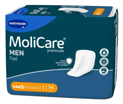 Produktdetails: MoliCare Premium MEN PAD Einlagen Produktbild MoliCare Premium MEN PAD Einlagen