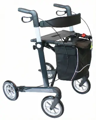Produktdetails: Leichtgewicht Rollator Server Komfort Produktbild Leichtgewicht Rollator Server Komfort