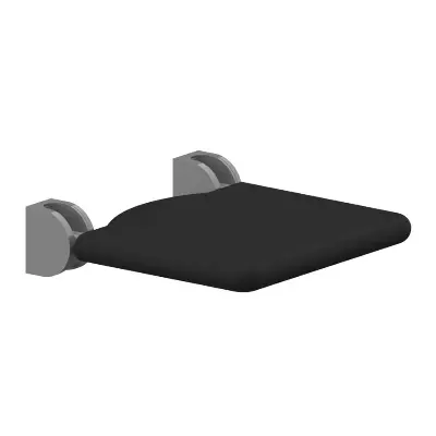 Produktdetails: Duschklappsitz Nylon Care 300 mit Polster Produktbild Duschklappsitz Nylon Care 300 mit Polster