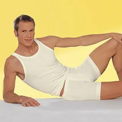 Produktdetails: Sangora Herren Achselhemd mit 20% Angora Produktbild Sangora Herren Achselhemd mit 20% Angora