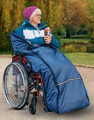 Produktdetails: Russka Schlupfsack für Rollstühle Produktbild Russka Schlupfsack für Rollstühle