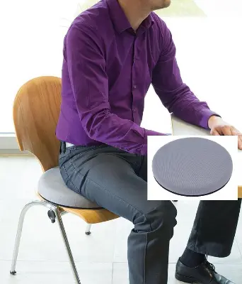 Produktdetails: Drehsitz Komfort Produktbild Drehsitz Komfort