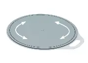 Zusätzliches Produktbild für Drehscheibe mit Griff