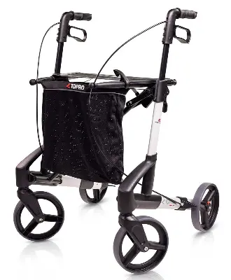 Produktdetails: Leichtgewicht Rollator Topro Troja Original Produktbild Leichtgewicht Rollator Topro Troja Original