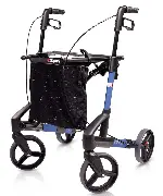 Leichtgewicht Rollator Topro Troja Original Black Series Zusätzliches Produktbild für Leichtgewicht Rollator Topro Troja Original
