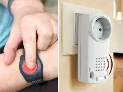 Pflegeruf-Set in Funktion Zusätzliches Produktbild für Pflegeruf-System