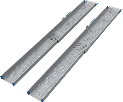 Produktdetails: Mobile Profil-Rampe, teleskopisch Produktbild Mobile Profil-Rampe, teleskopisch