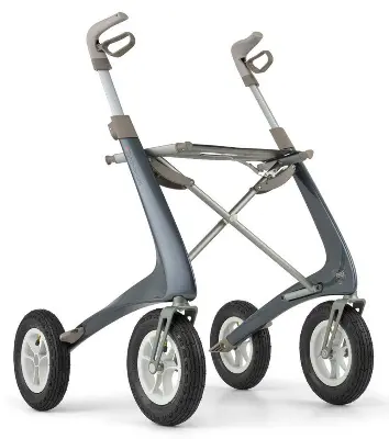 Produktdetails: Carbon Rollator Acre Overland luftbereift Produktbild Carbon Rollator Acre Overland luftbereift