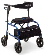 Zusätzliches Produktbild für Leichtgewicht Rollator NeXus