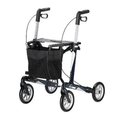 Produktdetails: Rollator Vital Carbon Plus Produktbild Rollator Vital Carbon Plus