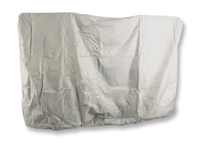 Produktdetails: Scooter-Garage Nylon grau mit Gewichtsband Produktbild Scooter-Garage Nylon grau mit Gewichtsband