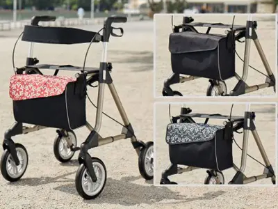 Produktdetails: Einkaufstasche mit Magnetverschluss zum Rollator Elan Produktbild Einkaufstasche mit Magnetverschluss zum Rollator Elan
