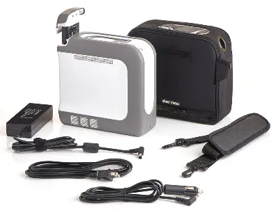 Produktdetails: Portabler Sauerstoffkonzentrator iGo2 Produktbild Portabler Sauerstoffkonzentrator iGo2