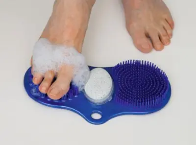 Produktdetails: Fusswaschbürste mit 3 Funktionen Produktbild Fusswaschbürste mit 3 Funktionen