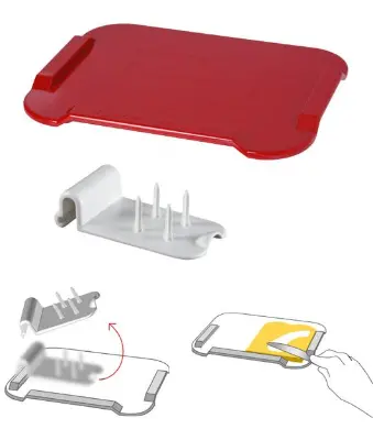 Produktdetails: ORNAMIN Essbrettchen 900 Produktbild ORNAMIN Essbrettchen 900