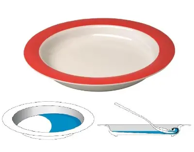 Produktdetails: ornamin Teller mit Kipp-Trick 902 Produktbild ornamin Teller mit Kipp-Trick 902