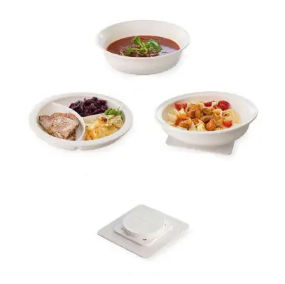 Produktdetails: Teller-Set mit Saugnapf-Befestigung, 4er-Set Produktbild Teller-Set mit Saugnapf-Befestigung, 4er-Set