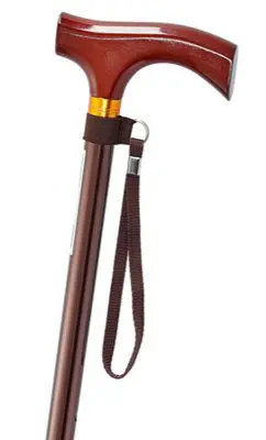 Produktdetails: Aluminium-Gehstock Bronze Produktbild Aluminium-Gehstock Bronze