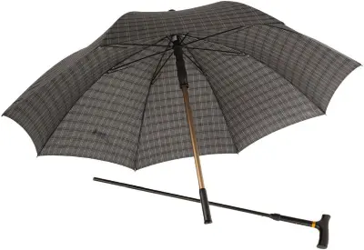 Produktdetails: Gehstock-Schirm Produktbild Gehstock-Schirm