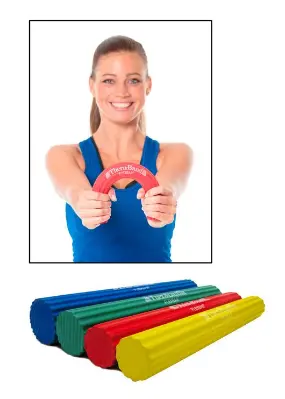 Produktdetails: Thera-Band® Flexbar Flexibler Übungsstab Produktbild Thera-Band® Flexbar Flexibler Übungsstab