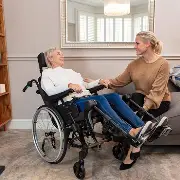 Multifunktionsrollstuhl Rea Clematis Pro Zusätzliches Produktbild für Multifunktionsrollstuhl Rea Clematis Pro