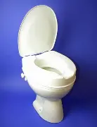 Zusätzliches Produktbild für Bidet passend für Toilettensitzerhöhung 10 cm Russka