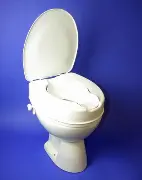 Zusätzliches Produktbild für Bidet passend für Toilettensitzerhöhung 10 cm Russka