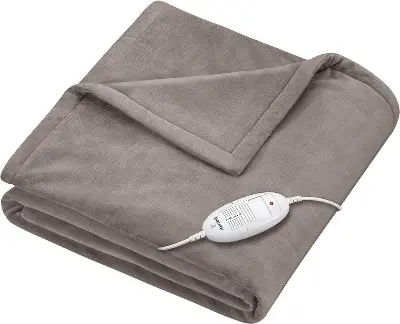 Produktdetails: Beurer XXL Wärmezudecke HD 75 Cosy Taupe Produktbild Beurer XXL Wärmezudecke HD 75 Cosy Taupe