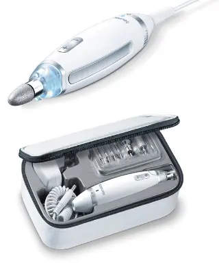 Produktdetails: Beurer Maniküre- und Pediküregerät MP62 Produktbild Beurer Maniküre- und Pediküregerät MP62