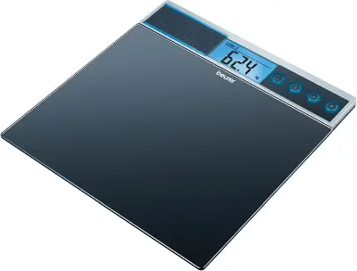 Produktdetails: Beurer sprechende Glaswaage GS 39 Produktbild Beurer sprechende Glaswaage GS 39