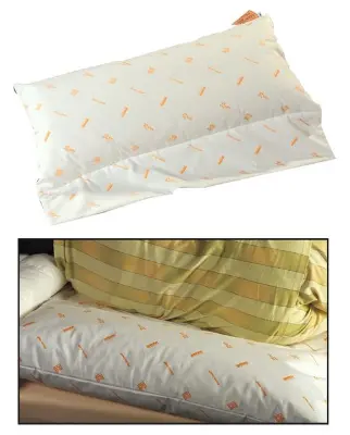 Produktdetails: Lück Rhombo-med Rückenstützkissen mit Fahne Produktbild Lück Rhombo-med Rückenstützkissen mit Fahne