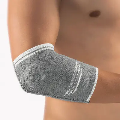 Produktdetails: Bort activemed Ellenbogenbandage graphit Produktbild Bort activemed Ellenbogenbandage graphit