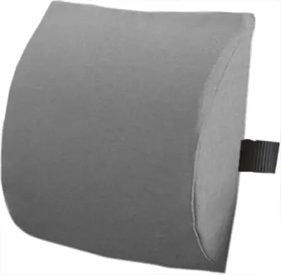 Lendenwirbel-Stützkissen grau Produktbild für Lendenwirbel-Stützkissen grau