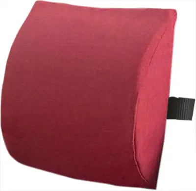 Lendenwirbel-Stützkissen rot Produktbild für Lendenwirbel-Stützkissen rot