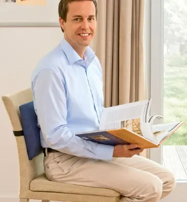 Produktdetails: Lendenwirbel-Stützkissen Produktbild Lendenwirbel-Stützkissen