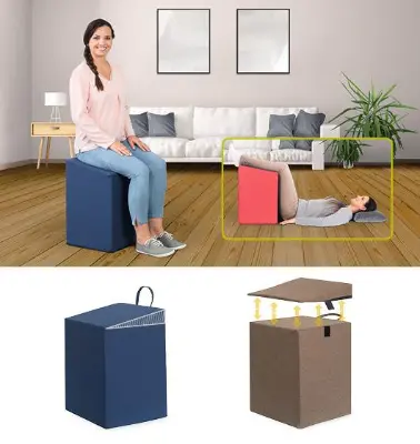 Produktdetails: Bandscheiben-Entlastungswürfel Klassik oder Duo Produktbild Bandscheiben-Entlastungswürfel Klassik oder Duo