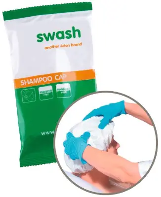 Produktdetails: Arion Swash Specials Shampoo Cap Produktbild Arion Swash Specials Shampoo Cap