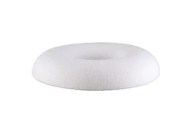 Sitzring Produktbild für Sitzring mit Frottee-Bezug