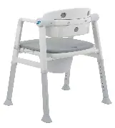 Zusätzliches Produktbild für Mobilex Multifunktions-Toilettenstuhl