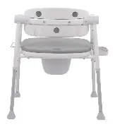 Zusätzliches Produktbild für Mobilex Multifunktions-Toilettenstuhl