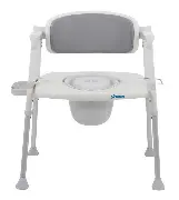 Zusätzliches Produktbild für Mobilex Multifunktions-Toilettenstuhl