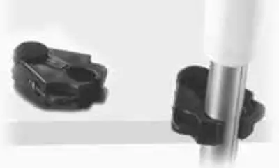 Produktdetails: Gehstockklammer Produktbild Gehstockklammer