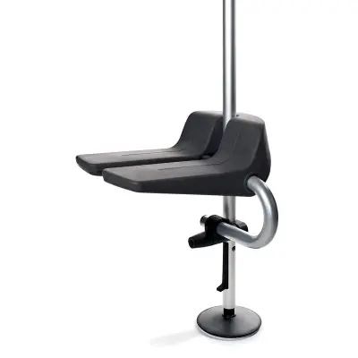 Produktdetails: Klappsitz für Haltestange Gripo Produktbild Klappsitz für Haltestange Gripo