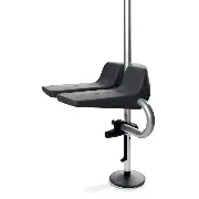 HEPRO Haltestange Gripo mit Klappsitz Zusätzliches Produktbild für Haltestange Gripo Boden-Decken-Stange