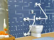 Zusätzliches Produktbild für Mobiler QuattroPower Stützgriff mit Sicherheitsanzeige