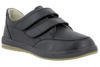 Produktdetails: Varomed Herren Klett-Schuhe Memphis schwarz Produktbild Varomed Herren Klett-Schuhe Memphis schwarz