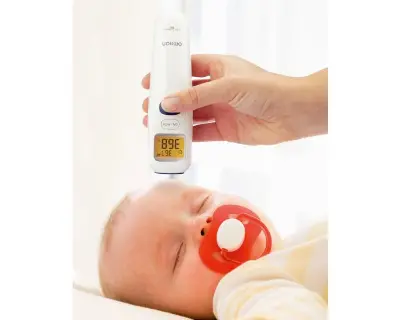 Produktdetails: OMRON Fieberthermometer Gentle Temp 720 Produktbild OMRON Fieberthermometer Gentle Temp 720