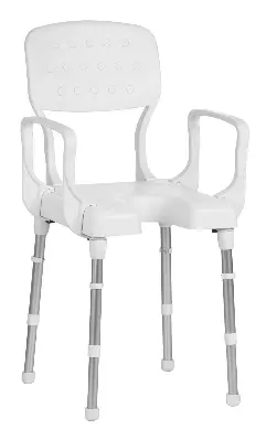 Produktdetails: Rebotec Duschstuhl Nizza Produktbild Rebotec Duschstuhl Nizza