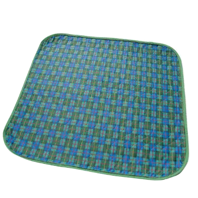 Produktdetails: Suprima Sitzauflage karoblau-grün Produktbild Suprima Sitzauflage karoblau-grün